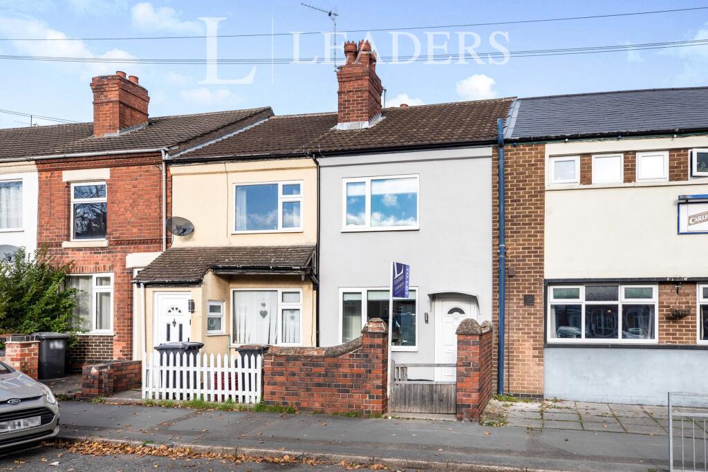 1 bed Mid Terraced House for rent in Swannington. From Leaders Sales - Loughborough
