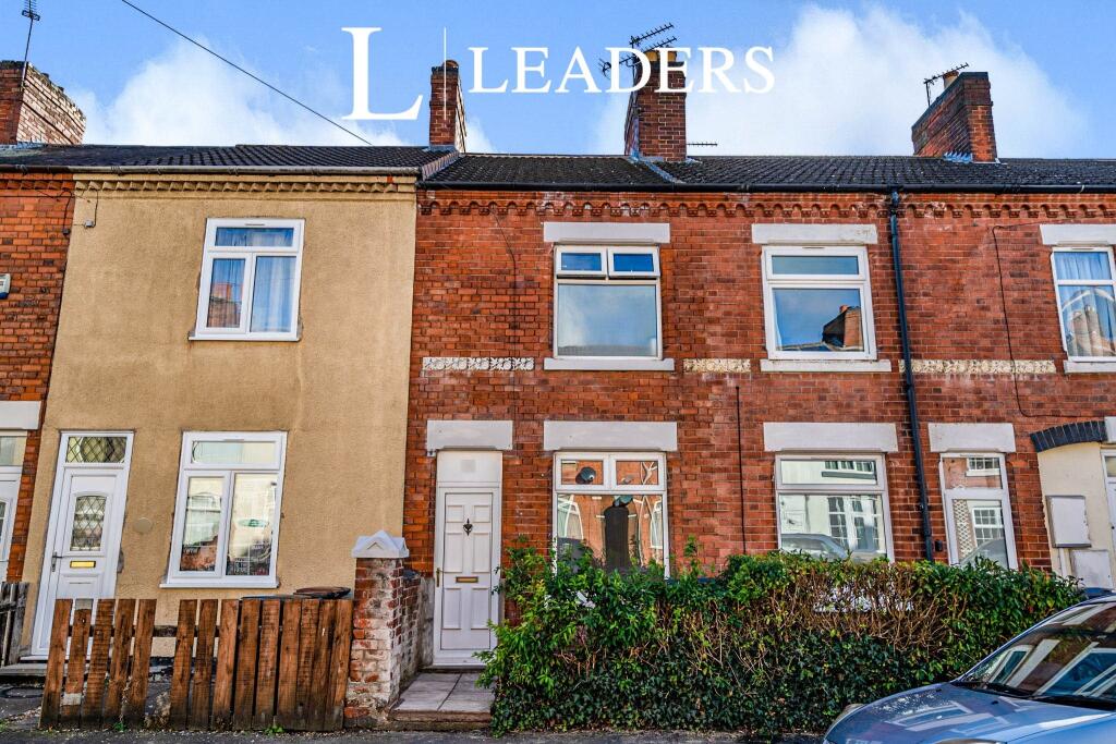 1 bed Mid Terraced House for rent in Coalville. From Leaders Sales - Loughborough