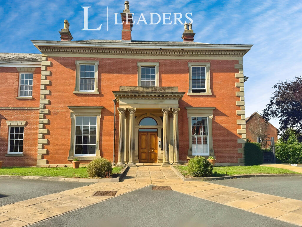 2 bed 1st Floor Flat for rent in Wanlip. From Leaders Sales - Loughborough