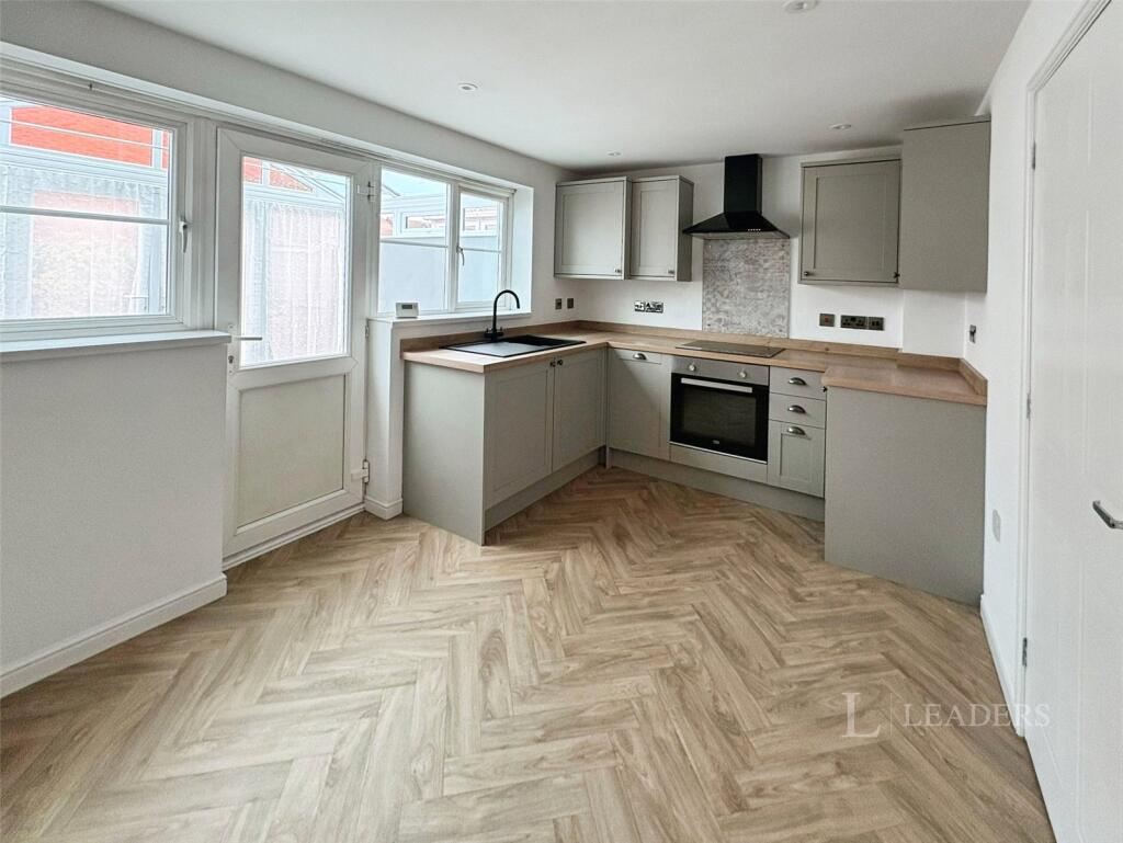 2 bed Mid Terraced House for rent in Shepshed. From Leaders Sales - Loughborough