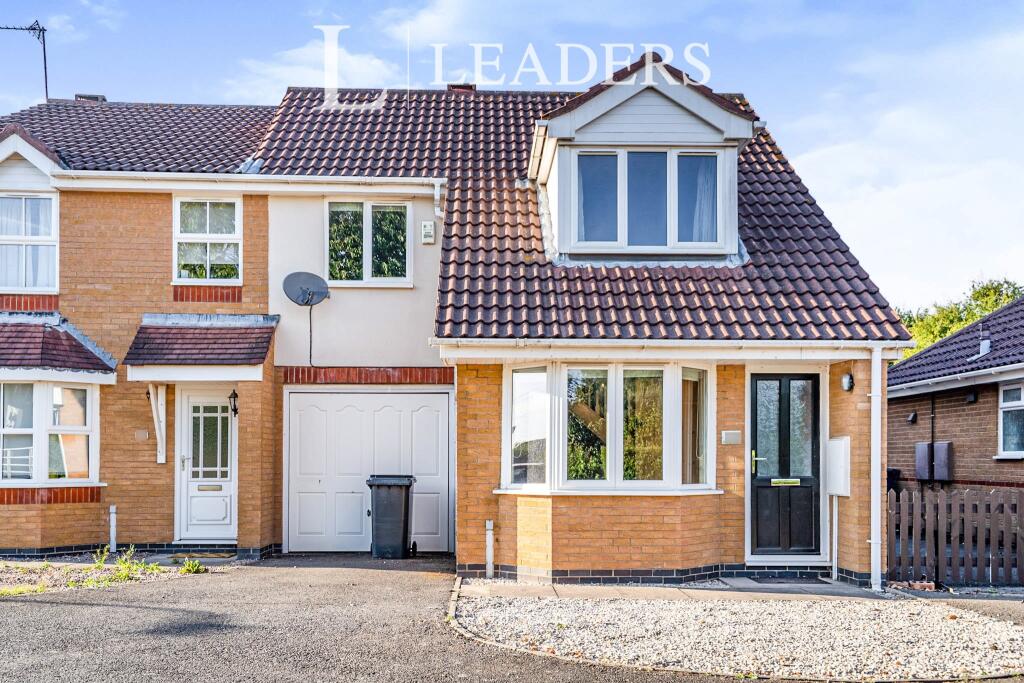 3 bed Semi Detached for rent in Ellistown. From Leaders Sales - Loughborough