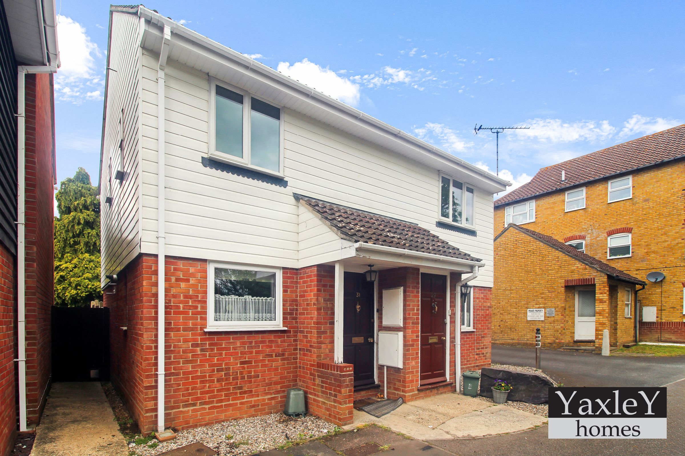2 bed Annexe for rent in Witham. From Yaxley Homes