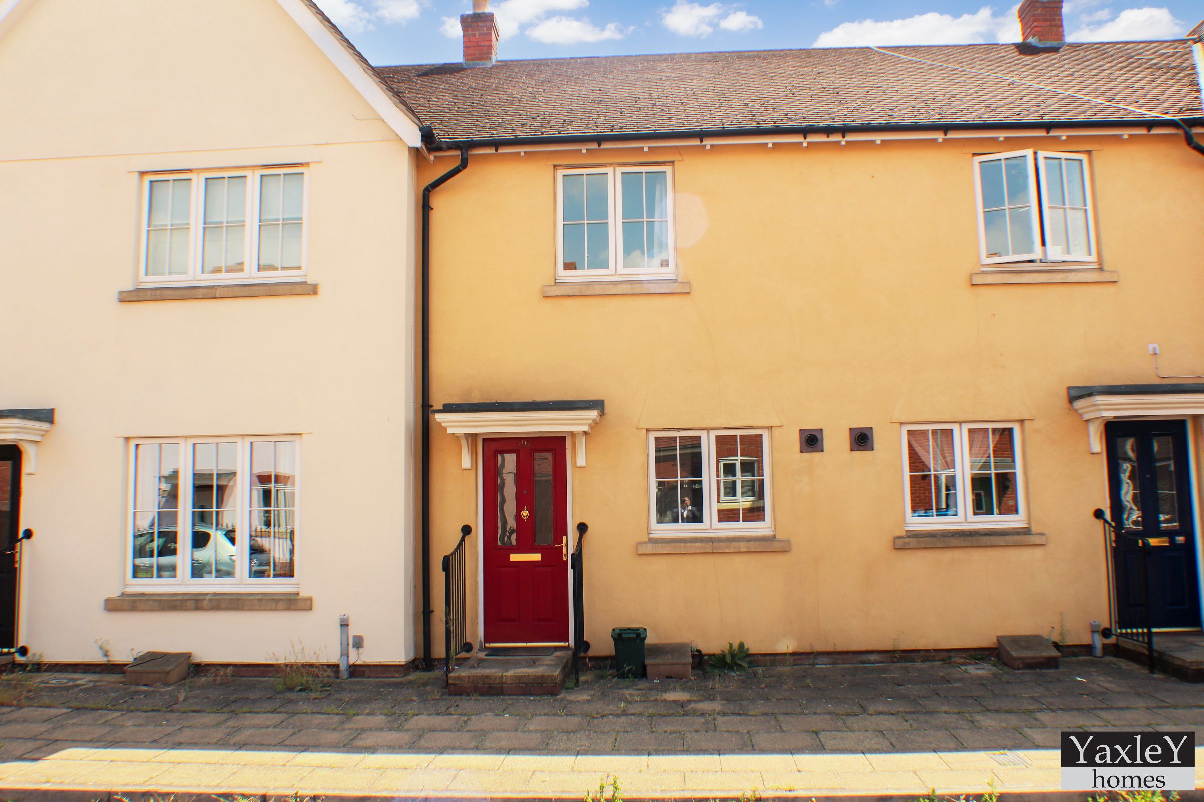 2 bed Mid Terraced House for rent in Witham. From Yaxley Homes