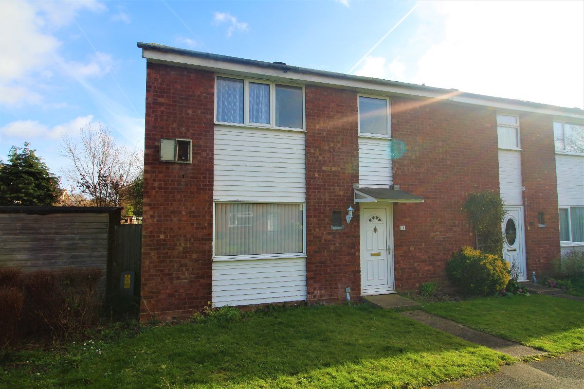 3 bed End of Terrace for rent in Witham. From Yaxley Homes