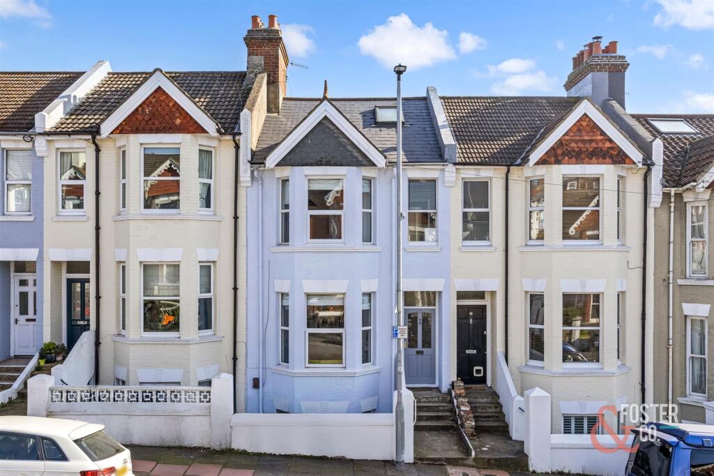 4 bed Mid Terraced House for rent in Brighton and Hove. From Foster & Co - Hove