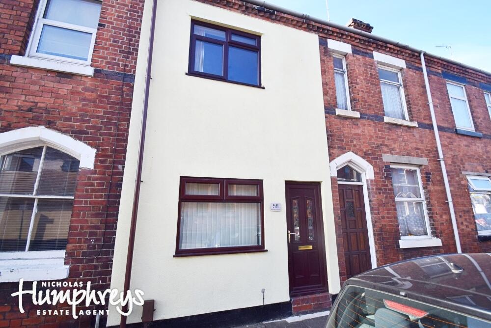 4 bed Mid Terraced House for rent in Hanchurch. From Nicholas Humphreys - Stoke-On-Trent 4 bed Mid Terraced House for rent in Hanchurch. From Nicholas Humphreys - Stoke-On-Trent