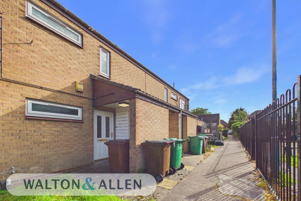 1 bed 1st Floor Flat for rent in Bestwood Village. From Walton & Allen - Nottingham