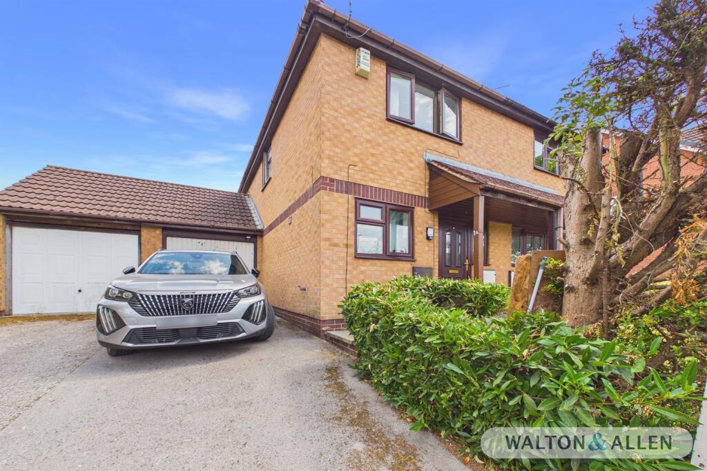 2 bed Semi Detached for rent in Bestwood Village. From Walton & Allen - Nottingham