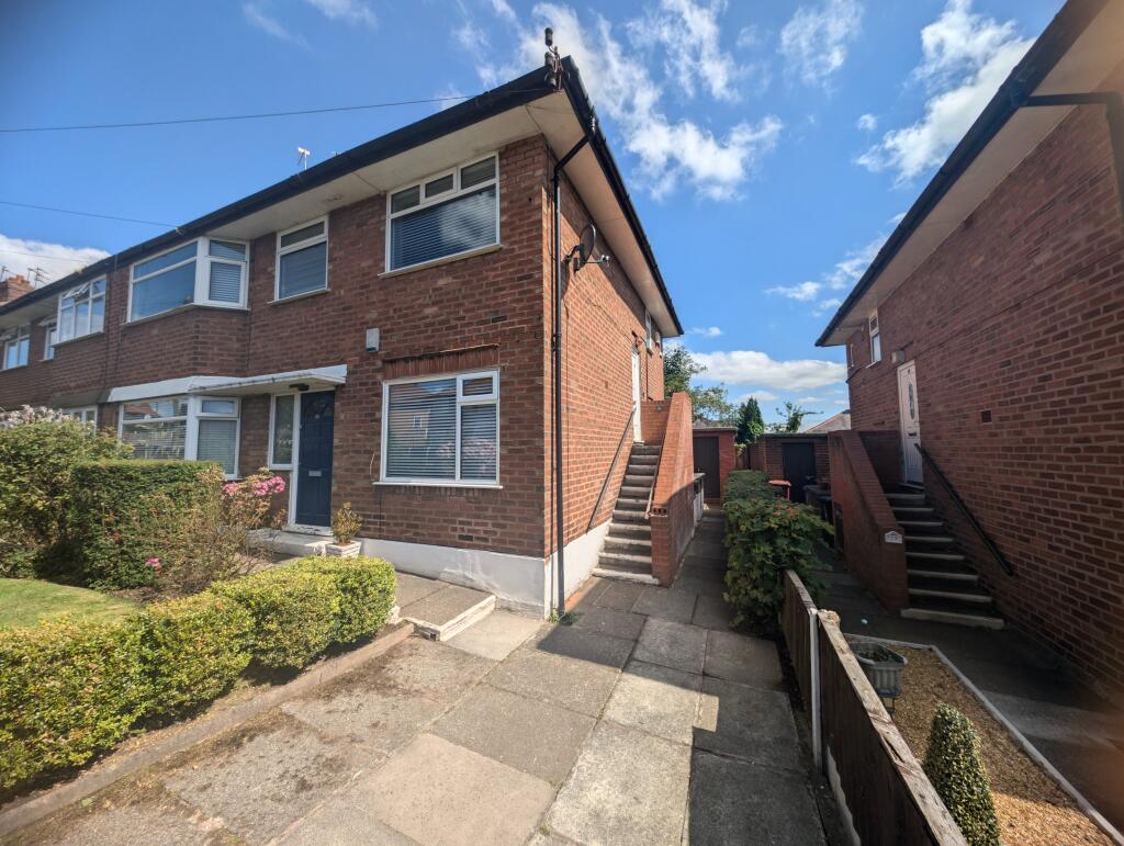 2 bed 1st Floor Flat for rent in Prescot. From Belvoir - Prescot