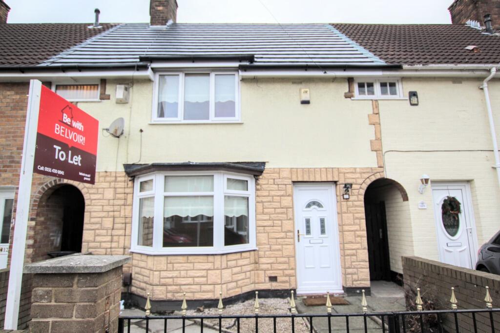2 bed Mid Terraced House for rent in Prescot. From Belvoir - Prescot