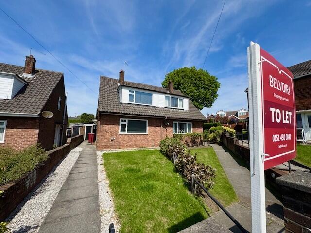 3 bed Semi Detached for rent in Prescot. From Belvoir - Prescot