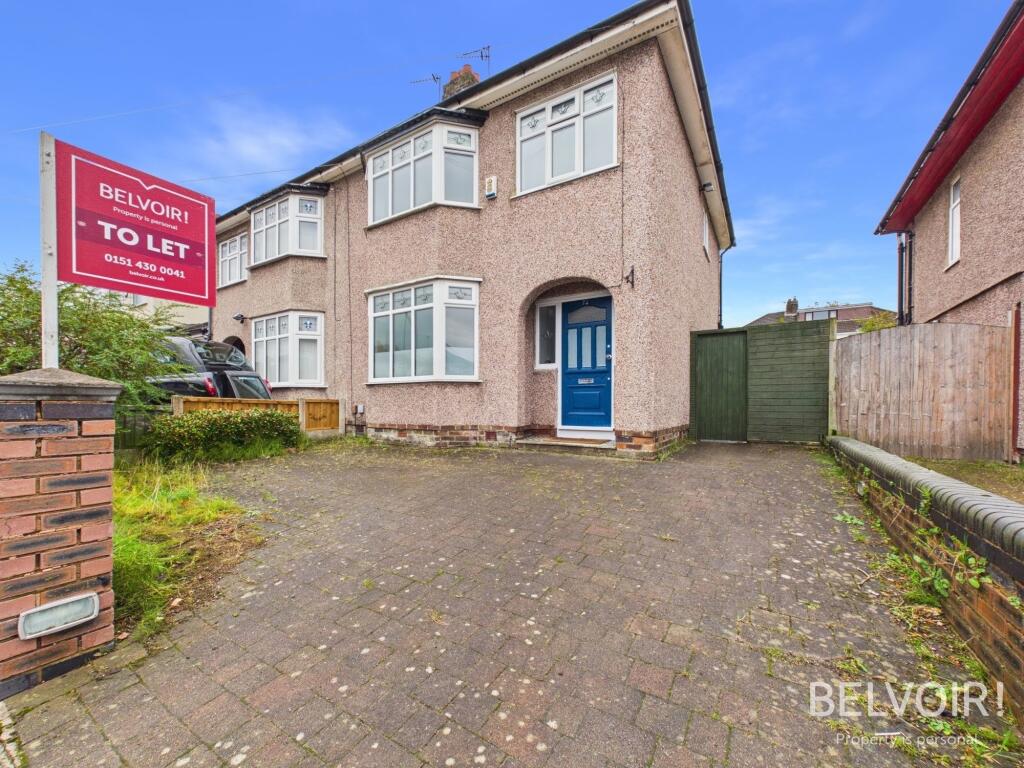 3 bed Semi Detached for rent in Liverpool. From Belvoir - Prescot 3 bed Semi Detached for rent in Liverpool. From Belvoir - Prescot