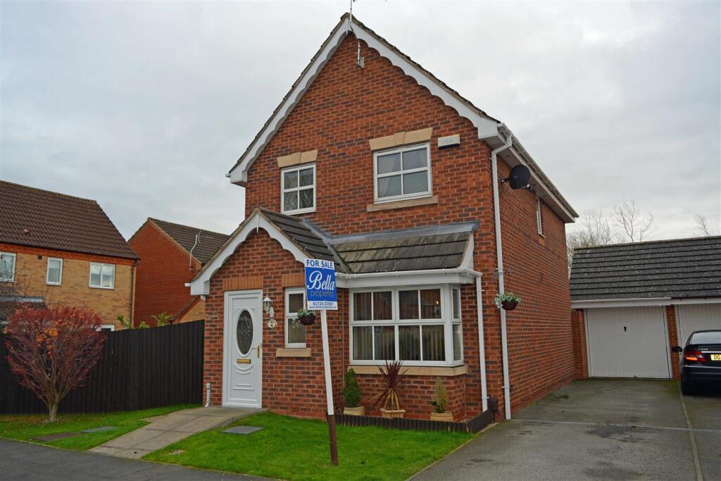 3 bed Detached for rent in Messingham. From Bella Properties - Scunthorpe