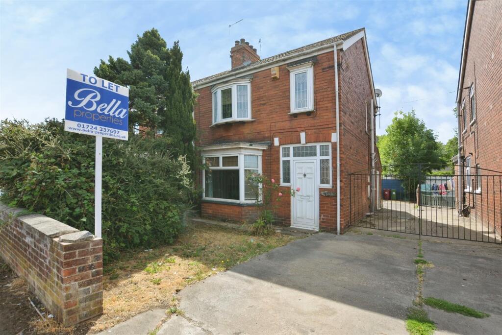 3 bed Semi Detached for rent in Scunthorpe. From Bella Properties - Scunthorpe