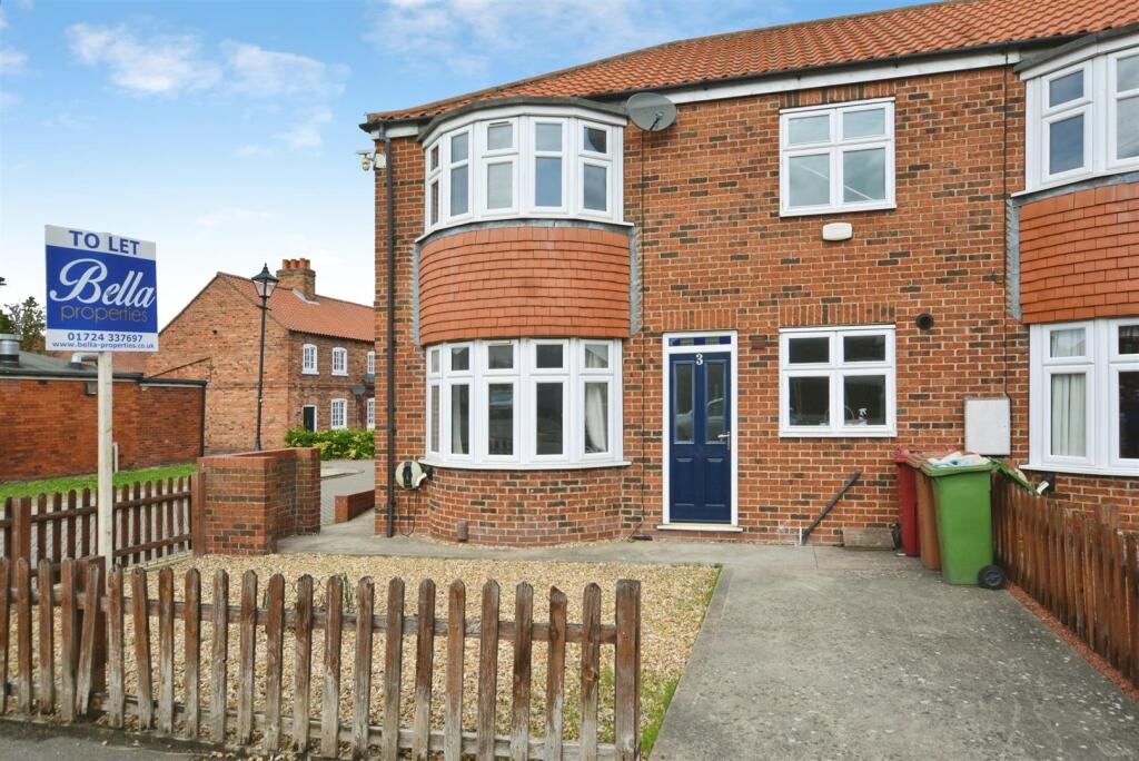 2 bed Town House for rent in Scunthorpe. From Bella Properties - Scunthorpe