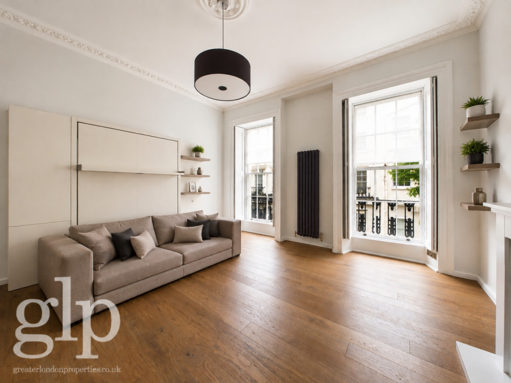 4 bed Apartment for rent in Paddington. From Greater London Properties - Bloomsbury