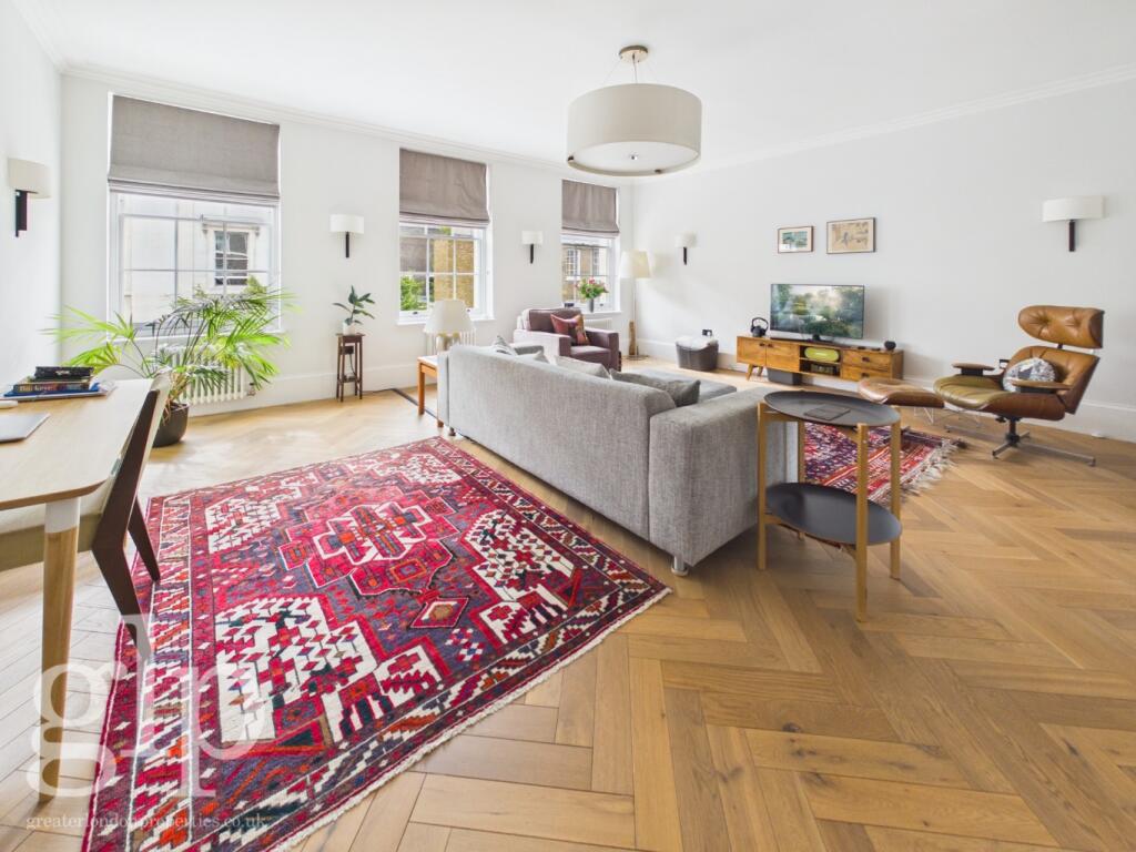 3 bed Apartment for rent in Westminster. From Greater London Properties - Bloomsbury