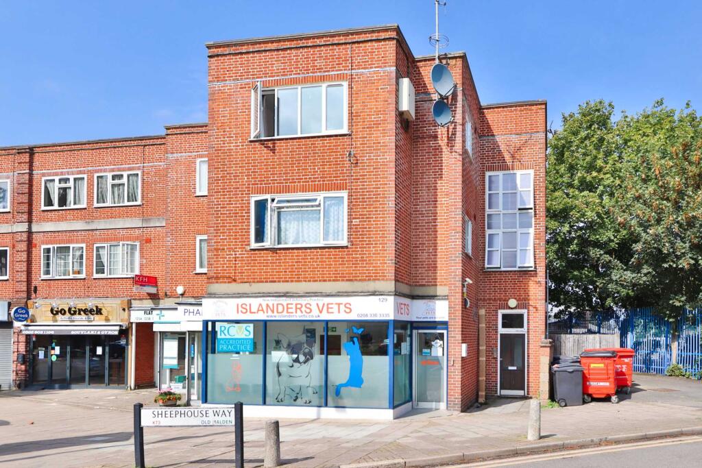 2 bed 1st Floor Flat for rent in New Malden. From SeOUL Residential - New Malden