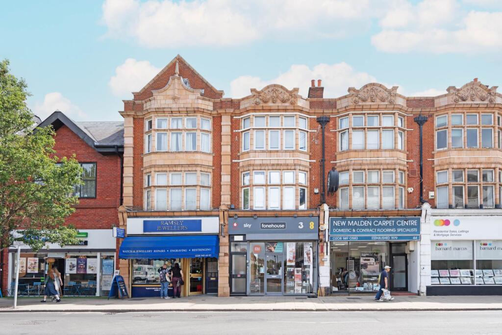 1 bed 1st Floor Flat for rent in New Malden. From SeOUL Residential - New Malden