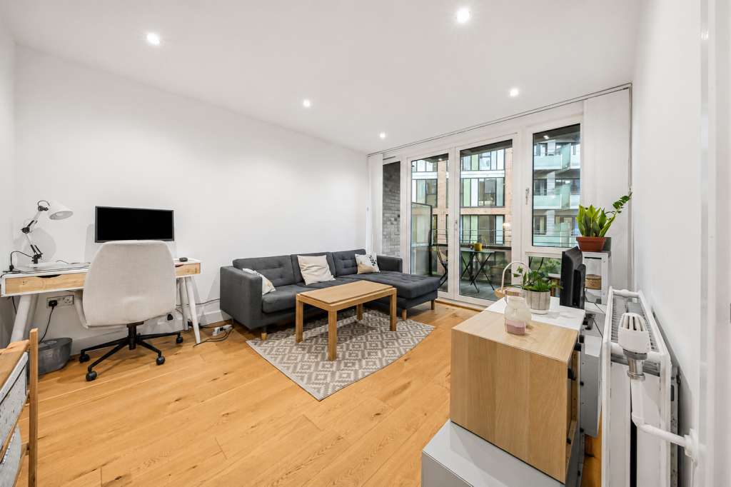 1 bed 1st Floor Flat for rent in Hackney. From New Space - London