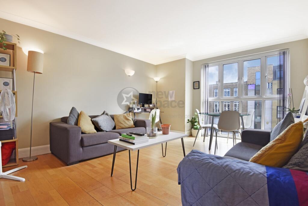 2 bed 1st Floor Flat for rent in Clapham. From New Space - London