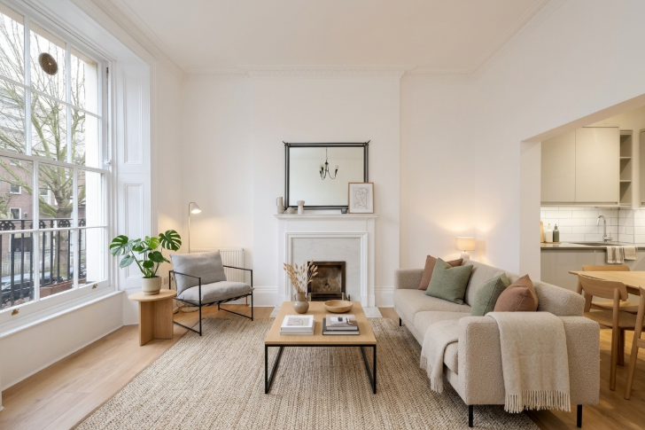 2 bed 1st Floor Flat for rent in Camden Town. From New Space - London