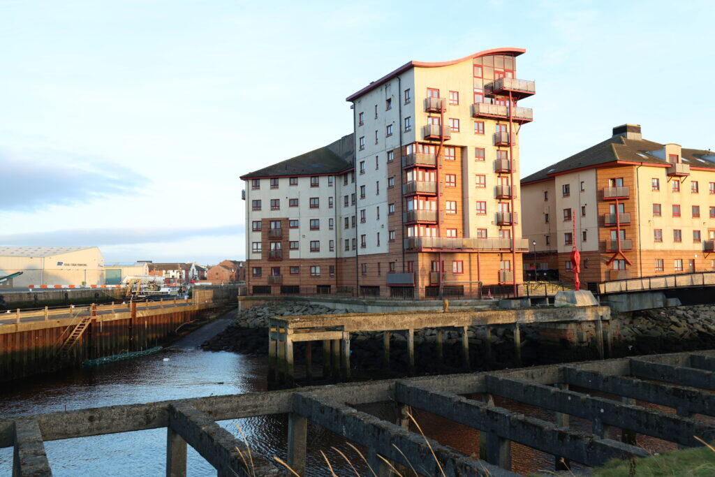 2 bed 1st Floor Flat for rent in Ayr. From Bruach Property - Girvan