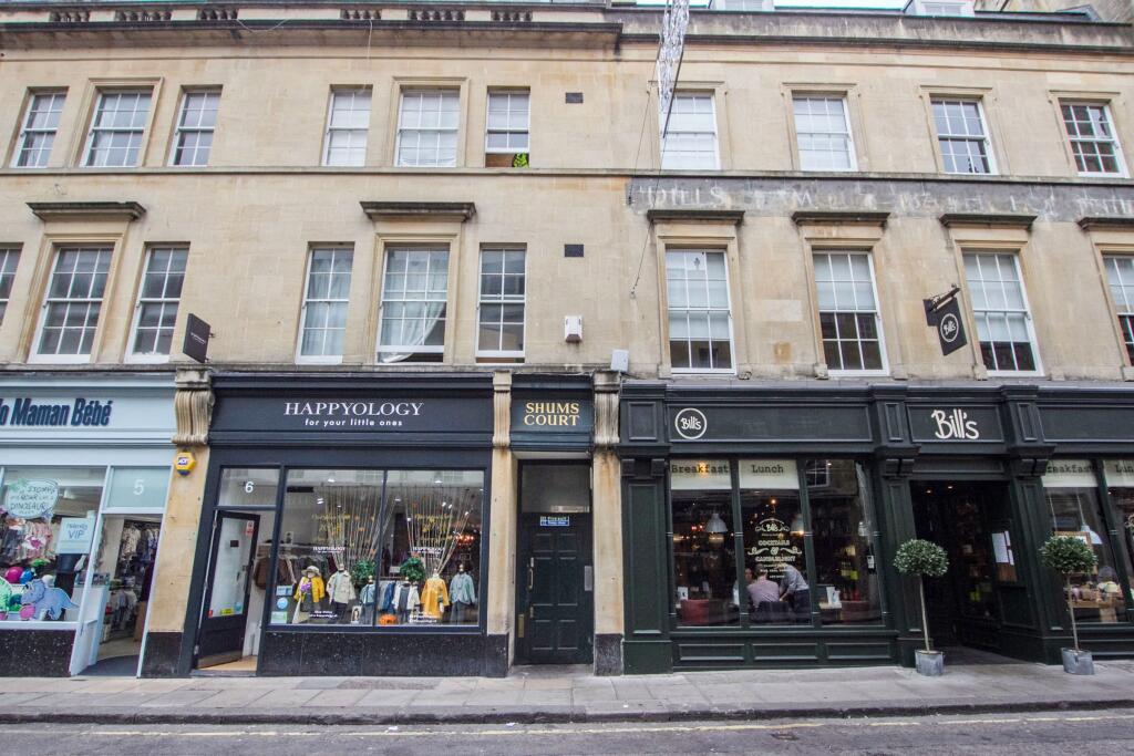 1 bed 1st Floor Flat for rent in Bath. From Romans - Bath