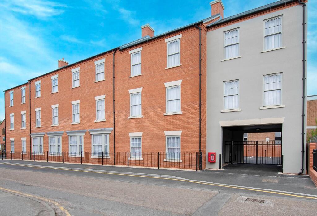 1 bed 1st Floor Flat for rent in Retford. From Alexander Jacob