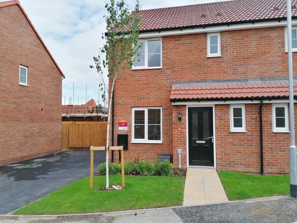 3 bed Semi Detached for rent in Retford. From Alexander Jacob