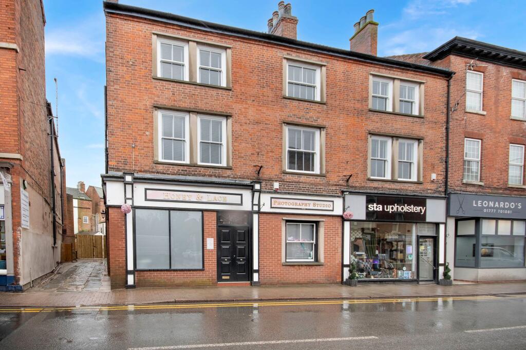 1 bed 1st Floor Flat for rent in Retford. From Alexander Jacob