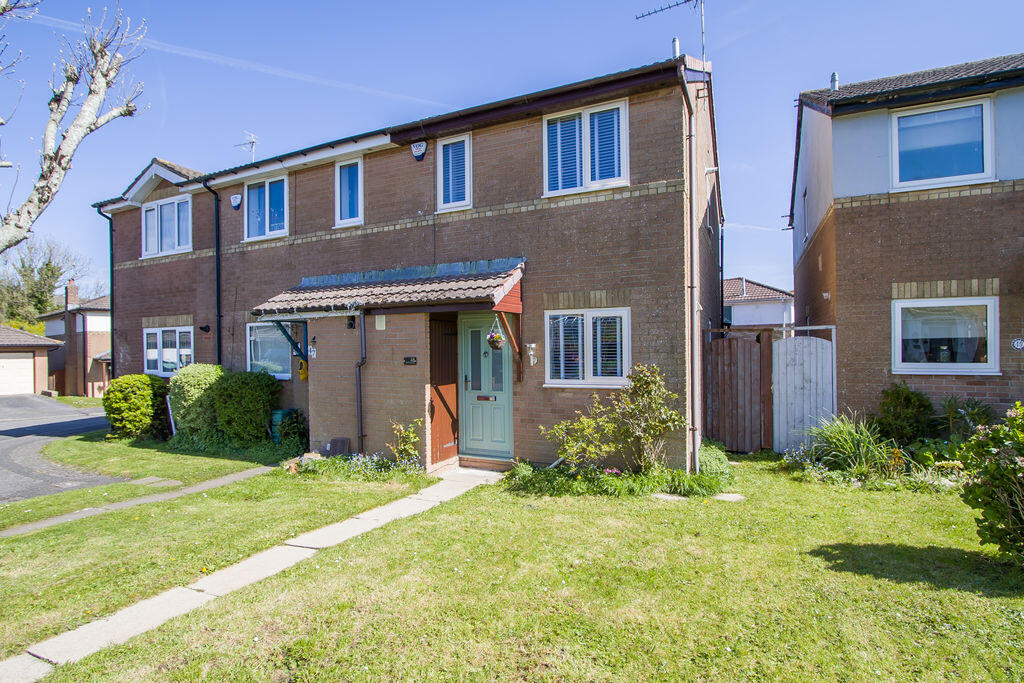 2 bed Semi Detached for rent in Barry. From David Baker - Penarth