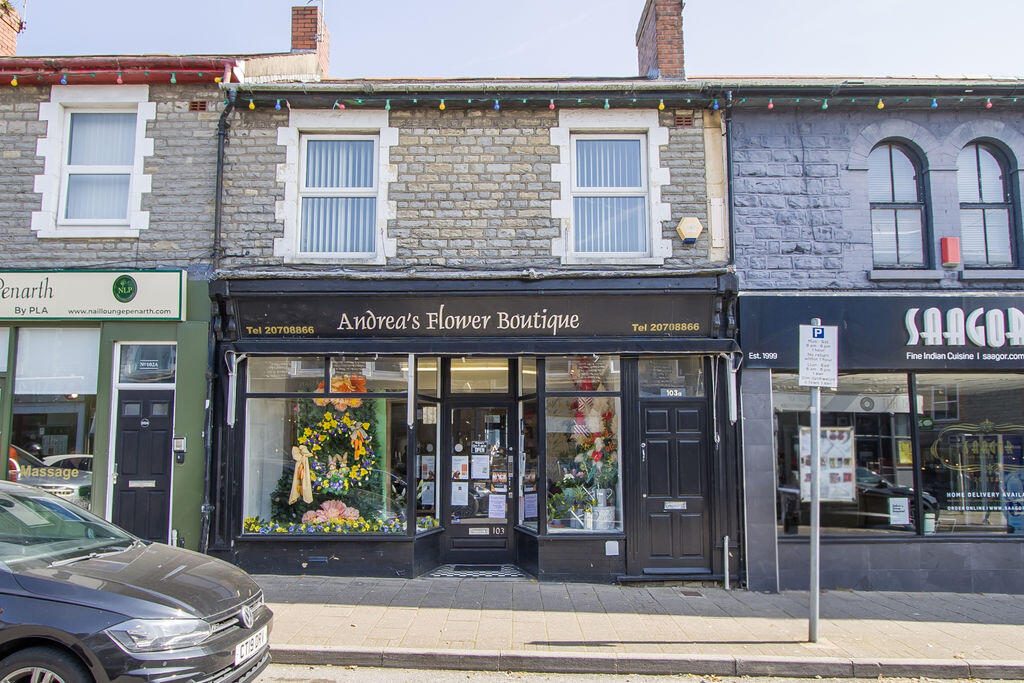 2 bed 1st Floor Flat for rent in Penarth. From David Baker - Penarth
