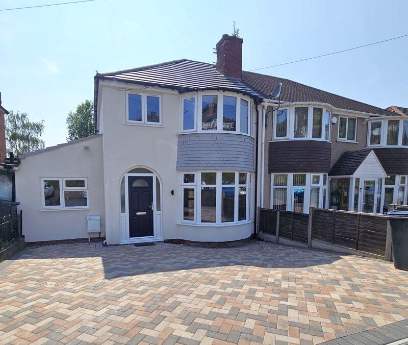 4 bed Semi Detached for rent in Pheasey. From Paul Carr - Streetly