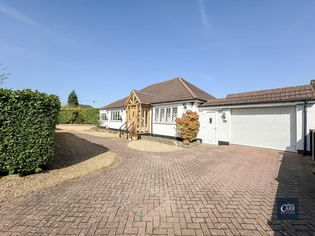 4 bed Detached bungalow for rent in Hardwick. From Paul Carr - Streetly 4 bed Detached bungalow for rent in Hardwick. From Paul Carr - Streetly