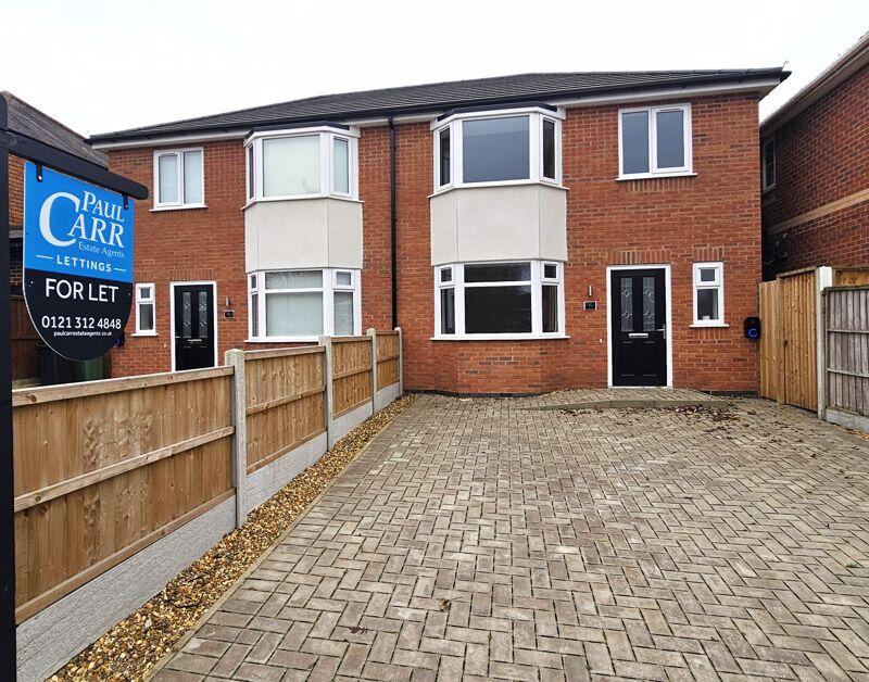 3 bed Semi Detached for rent in Rushall. From Paul Carr - Streetly 3 bed Semi Detached for rent in Rushall. From Paul Carr - Streetly