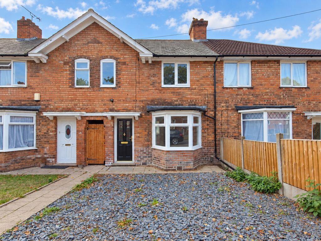 3 bed Mid Terraced House for rent in Pheasey. From Paul Carr - Streetly