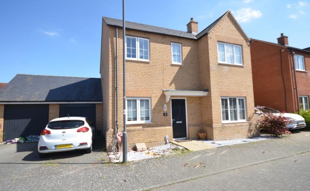 4 bed Detached for rent in Hillesden. From Black & White - Milton Keynes