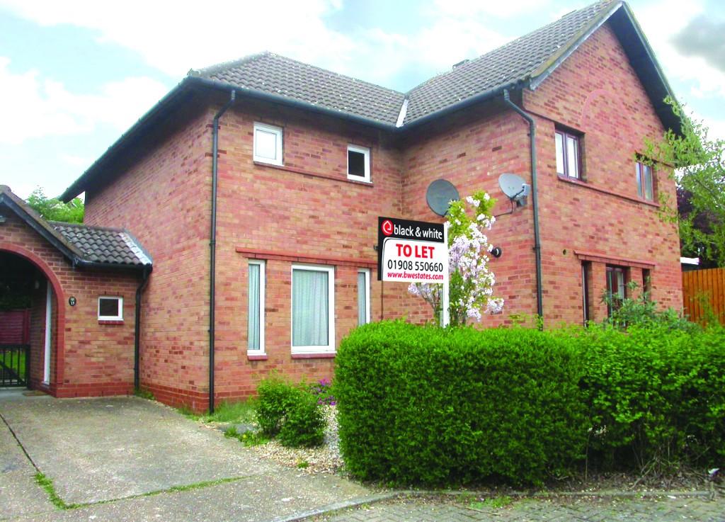2 bed Semi Detached for rent in Milton Keynes. From Black & White - Milton Keynes