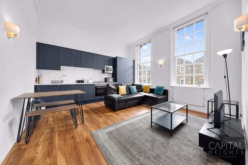 2 bed Upper Floor Flat for rent in London. From Capital Heights