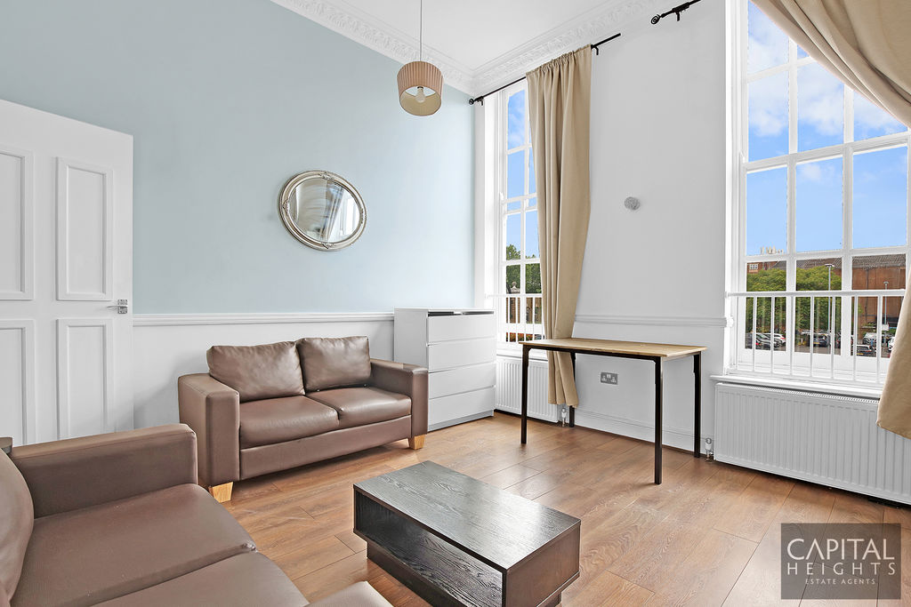 2 bed Upper Floor Flat for rent in London. From Capital Heights