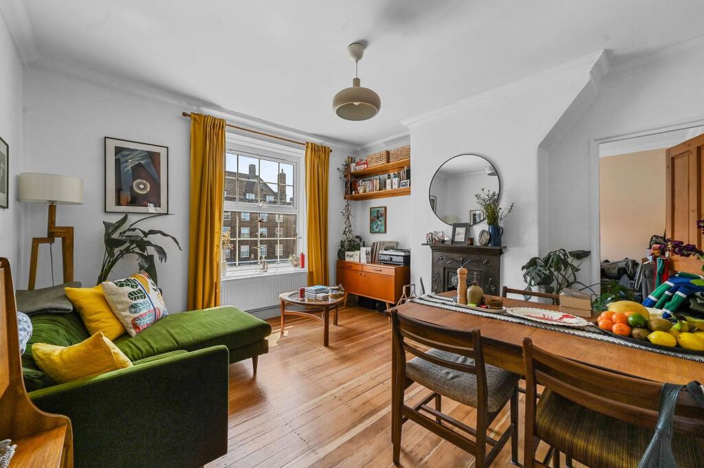 2 bed 1st Floor Flat for rent in Stoke Newington. From Easthaus - London