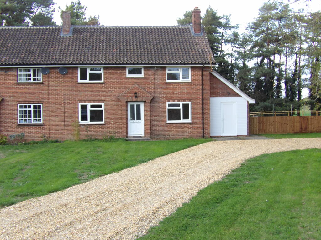 3 bed Semi Detached for rent in Weasenham St Peter. From Cruso & Wilkin - Hunstanton