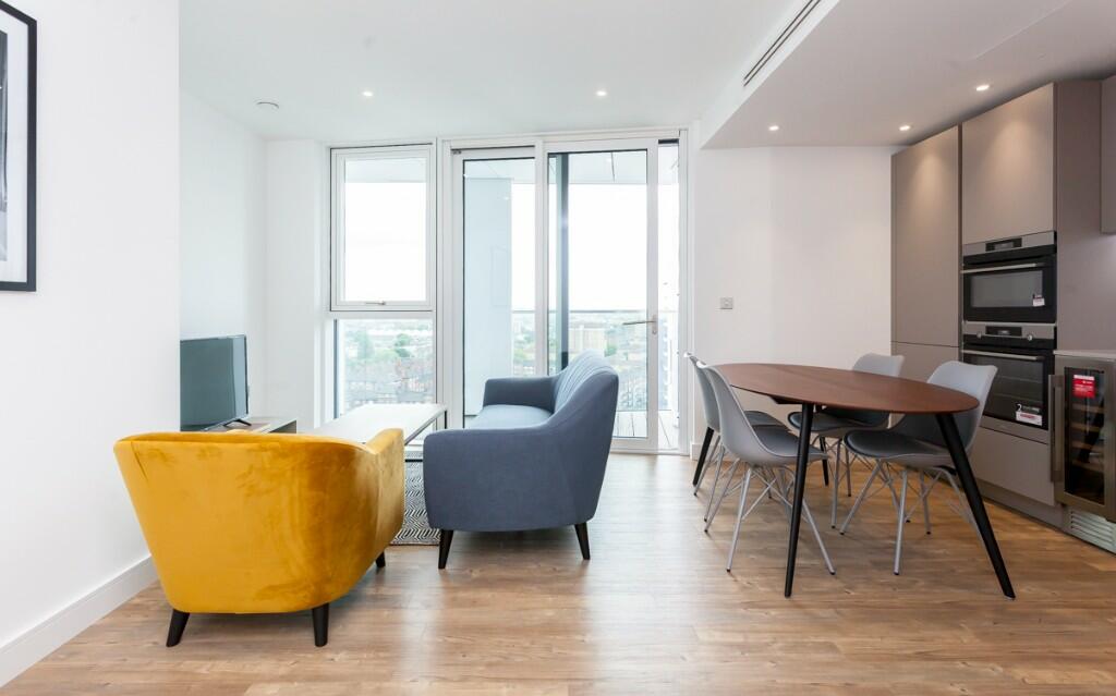 1 bed Apartment for rent in London. From Benham and Reeves Residential Lettings