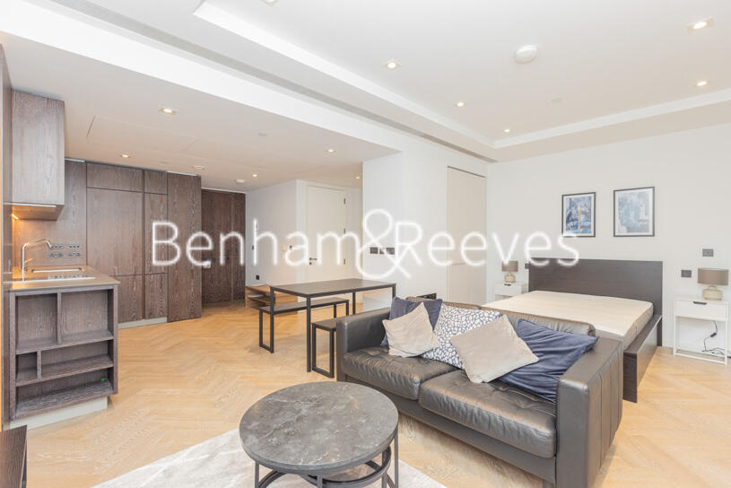 0 bed Studio for rent in Battersea. From Benham & Reeves- Nine Elms - Nine Elms