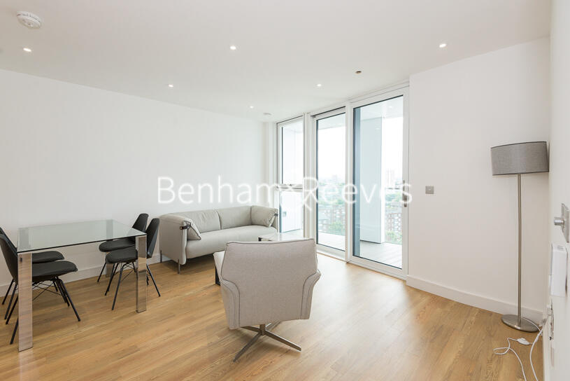 1 bed Apartment for rent in Clapham. From Benham & Reeves- Nine Elms - Nine Elms