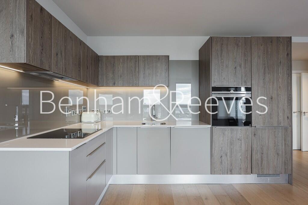 1 bed Apartment for rent in London. From Benham & Reeves- Nine Elms - Nine Elms