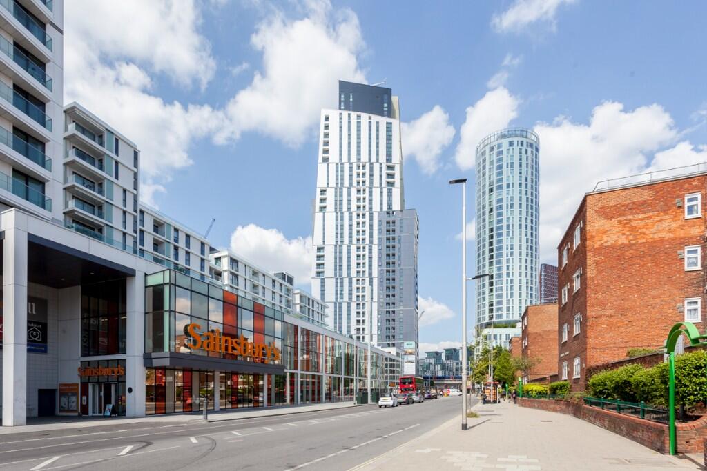 2 bed Apartment for rent in London. From Benham & Reeves- Nine Elms - Nine Elms