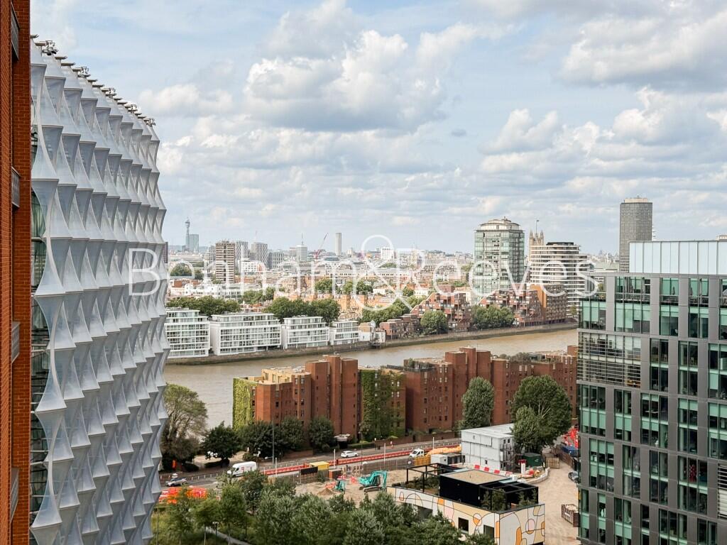 1 bed Apartment for rent in London. From Benham & Reeves- Nine Elms - Nine Elms