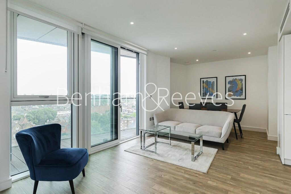 2 bed Apartment for rent in Clapham. From Benham & Reeves- Nine Elms - Nine Elms